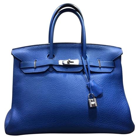 hermes togo birkin 35 blue cobalt|Birkin 25 price.